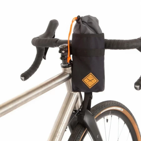 Sacoche De Guidon Tissu Noir étanche Restrap 4 Sacoche De Guidon Tissu Noir étanche Restrap – Image 2