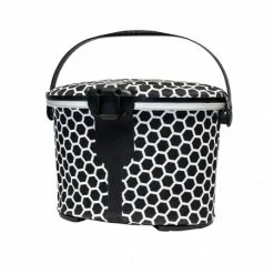 Sacoche De Guidon Vélo 17,5L ORTLIEB Up-Town Design - Honeycomb -Antivol vélo importe boutique sacoche de guidon velo 175l ortlieb up town design honeycomb 2