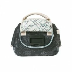 Sacoche De Guidon Vélo BASIL Bohème 8L Gris -Antivol vélo importe boutique sacoche de guidon velo basil boheme 8l gris 3