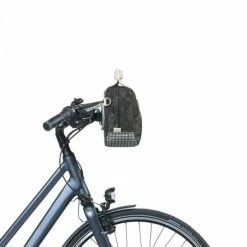 Sacoche De Guidon Vélo BASIL Bohème 8L Gris -Antivol vélo importe boutique sacoche de guidon velo basil boheme 8l gris 6