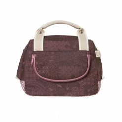 Sacoche De Guidon Vélo BASIL Bohème 8L Rouge Figue 10 Sacoche De Guidon Vélo BASIL Bohème 8L Rouge Figue -Antivol vélo importe boutique sacoche de guidon velo basil boheme 8l rouge figue 2