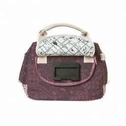 Sacoche De Guidon Vélo BASIL Bohème 8L Rouge Figue 11 Sacoche De Guidon Vélo BASIL Bohème 8L Rouge Figue -Antivol vélo importe boutique sacoche de guidon velo basil boheme 8l rouge figue 3