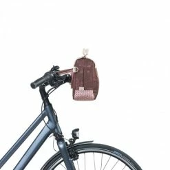 Sacoche De Guidon Vélo BASIL Bohème 8L Rouge Figue 12 Sacoche De Guidon Vélo BASIL Bohème 8L Rouge Figue -Antivol vélo importe boutique sacoche de guidon velo basil boheme 8l rouge figue 4