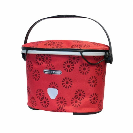 Sacoche De Guidon Vélo étanche 17,5L ORTLIEB Up-Town Design - Floral 3 Sacoche De Guidon Vélo étanche 17,5L ORTLIEB Up-Town Design - Floral