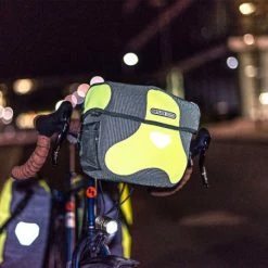 Sacoche Guidon Vélo 7L ORTLIEB Ultimate Six Haute Visibilité -Antivol vélo importe boutique sacoche guidon velo 7l ortlieb ultimate six haute visibilite 3