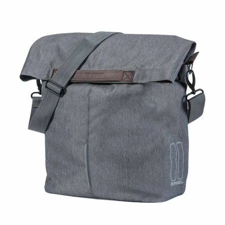 Sacoche Vélo Simple BASIL City Shopper 16L 3 Sacoche Vélo Simple BASIL City Shopper 16L