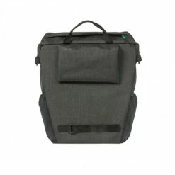 Sacoche Simple Vélo Basil Discovery 365D 9L Noir Mêlée -Antivol vélo importe boutique sacoche simple velo basil discovery 365d 9l noir melee 3