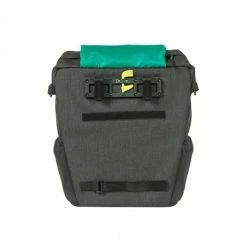 Sacoche Simple Vélo Basil Discovery 365D 9L Noir Mêlée -Antivol vélo importe boutique sacoche simple velo basil discovery 365d 9l noir melee 4