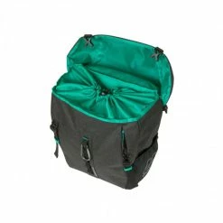 Sacoche Simple Vélo Basil Discovery 365D 9L Noir Mêlée -Antivol vélo importe boutique sacoche simple velo basil discovery 365d 9l noir melee 5