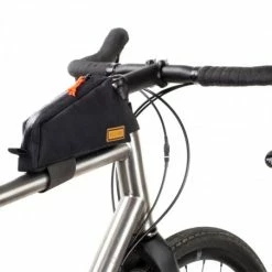 Sacoche Tube De Cadre Tissu Noir Attache Velcro Restrap 12 Sacoche Tube De Cadre Tissu Noir Attache Velcro Restrap -Antivol vélo importe boutique sacoche tube de cadre tissu noir attache velcro restrap 2