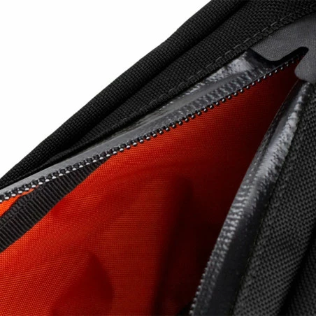 Sacoche Tube De Cadre Tissu Noir Attache Velcro Restrap 8 Sacoche Tube De Cadre Tissu Noir Attache Velcro Restrap – Image 6