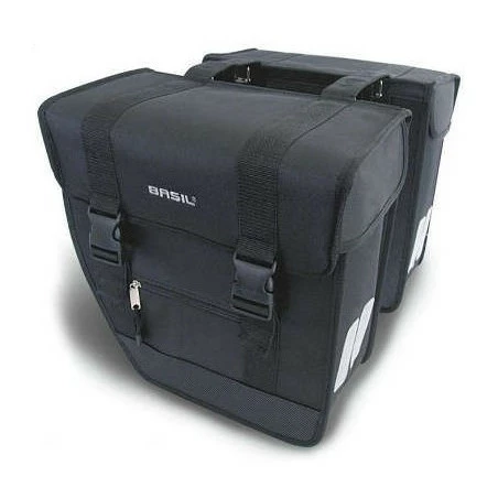 Sacoche Vélo Double Basil Tour XL 40L Sur Porte Bagage 3 Sacoche Vélo Double Basil Tour XL 40L Sur Porte Bagage